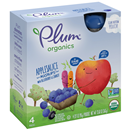 Plum Organic Mashups Blueberry Blitz 4 Count