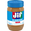 Jif No Added Sugar Creamy Peanut Butter Spread