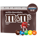 M&M'S Milk Chocolate Candy, Sharing Size, 10 oz Bag