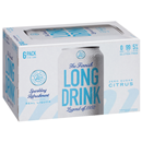 Long Drink Gin, Zero Sugar 6Ct