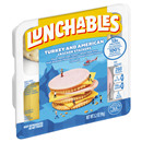 Lunchables Turkey and American Cracker Stackers Snack Kit