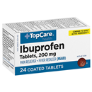 TopCare Ibuprofen 200mg Tablets