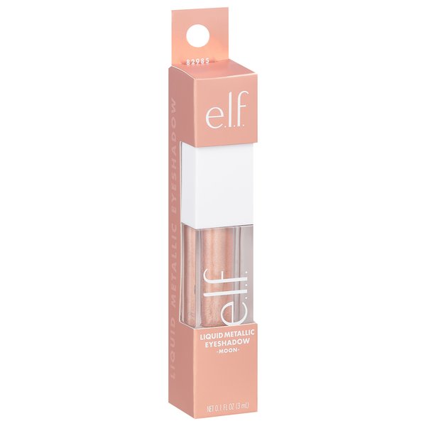 e.l.f liquid metallic eyeshadow Liquid Metallic Eyeshadow Comet