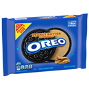 Nabisco Oreo Peanut Butter Creme Chocolate Sandwich Cookies Family Size