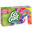 Yoplait Go-Gurt, Unicorn, Strawberry Banana/Raspberry Rainbows, Value Pack, 20-2 oz Tubes