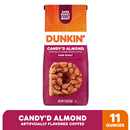 Dunkin Candy'D Almond Dark Roast Ground Coffee