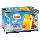 Dole 100% Pineapple Mango Juice 6-6Fl Oz. Cans