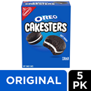 Nabisco Oreo Cakesters 5 Count