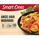 Smart Ones Savory Italian Recipes Angel Hair Marinara