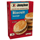 Jimmy Dean Snack Size Sandwiches Biscuit Sausage 20Ct