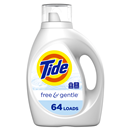 Tide Free & Gentle Liquid Laundry Detergent