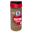 McCormick Whole Thyme Leaves