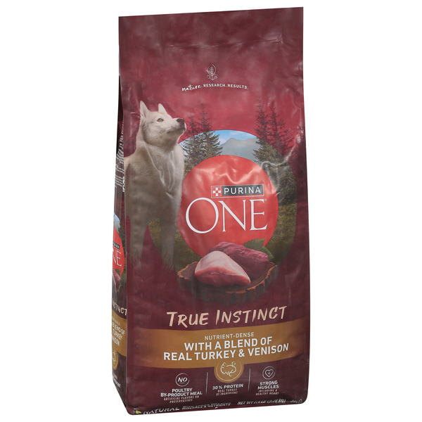 Purina ONE SmartBlend True Instinct with Real Turkey Venison
