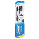 Oral-B Charcoal Whitening Therapy Toothbrush, Medium