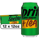 Sprite +Tea, Zero Sugar, 12Pk
