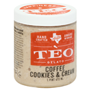 Teo Gelato, Coffee Cookies & Cream