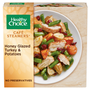 Healthy Choice Café Steamers Honey Glazed Turkey & Potatoes Frozen Meal