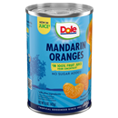 Dole Mandarin Oranges, In 100% Fruit Juice From Concentrate, No Sugar Added