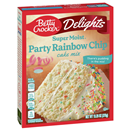 Betty Crocker Delights Cake Mix, Party Rainbow Chip