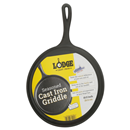 Lodge 10.5" Round Cast Iron Griddle