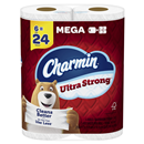 Charmin Charmin Ultra Strong Bath Tissue 6 Mega Rolls -6Rl