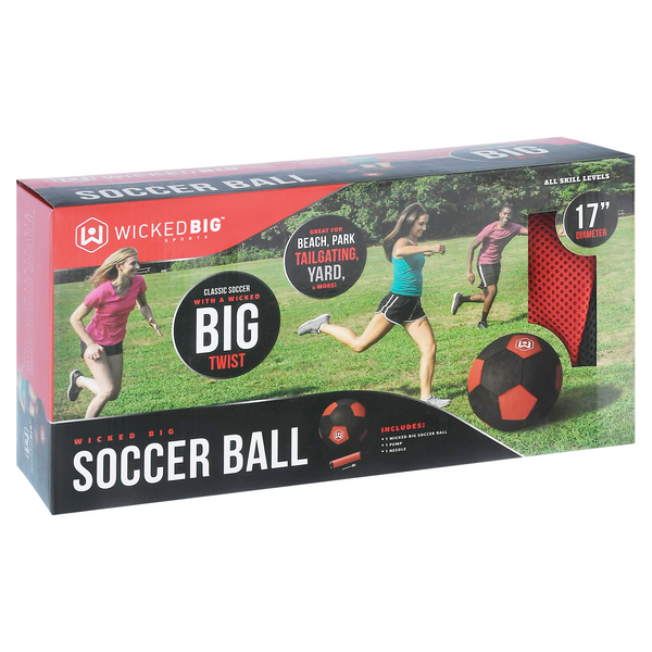 Wicked Big Sports 17 Inch Soccer Ball | Hy-Vee Aisles Online