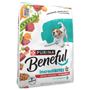 Purina Beneful Small Breed Dry Dog Food, IncrediBites With Real Beef - 14 lb. Bag
