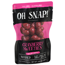 Oh Snap! Cranberry Sweeties, Infused