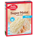 Betty Crocker Super Moist Cake Mix, White