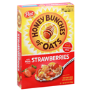 Post Honey Bunches of Oats Cereal, With Real Strawberries
