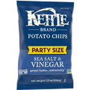 Kettle Brand Sea Salt & Vinegar Potato Chips Party Size