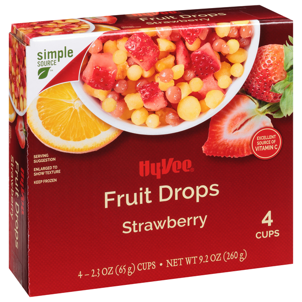 Isoleren Onrechtvaardig de studie Hy-Vee Fruit Drops, Strawberry 4-2.3 oz | Hy-Vee Aisles Online Grocery  Shopping