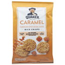 Quaker Popped Caramel Rice Crisps