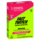 Fast Twitch Energy Drink Mix, Strawberry Watermelon, 10-0.1 oz Packets