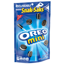 Nabisco Oreo Mini Chocolate Sandwich Cookies Snak-Saks