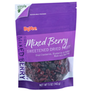 Hy-Vee Fruit Dried Mixed Berry Blend