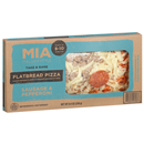 Hy-Vee Take & Bake Sausage Pepperoni Flatbread Pizza