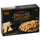 Hy-Vee Deluxe Macaroni & Cheese Dinner, Aged White Cheddar & Black Pepper