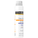 Neutrogena Clear Body 50 Non-Greasy Sunscreen Spray