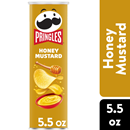 Pringles Potato Crisps, Honey Mustard