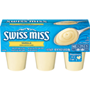 Swiss Miss Creamy Vanilla Pudding 6 Pack