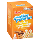 Hy-Vee Frosted Brown Sugar Cinnamon Toaster Pastries 8Ct
