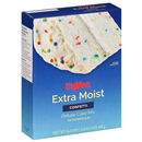 Hy-Vee Extra Moist Confetti Deluxe Cake Mix