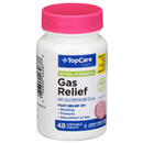 TopCare Extra Strength Gas Relief Anti-Gas/Simethicone 125 Mg Chewable Tablets, Cherry Creme