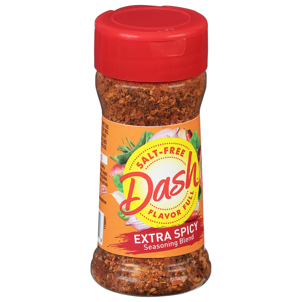 Mrs. Dash Salt-Free Seasoning Blend, Extra Spicy, 2.5 Oz