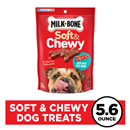 Milk-Bone Soft & Chewy Dog Treats Made With Real Bacon