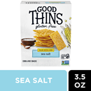 Good Thins Corn Sea Salt Snacks