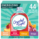 Crystal Light Drink Mix, Energizing Variety Pack 44Ct
