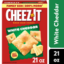 Cheez-It White Cheddar Snack Crackers Family Size