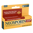 Neosporin Burn Relief Ointment, Maximum Strength